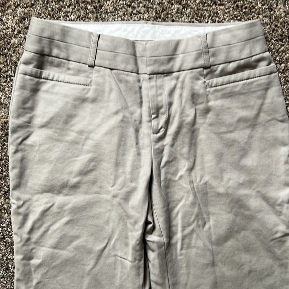 BANANA REPUBLIC JACKSON FIT PANTS SIZE 4 - Picture 3 of 5